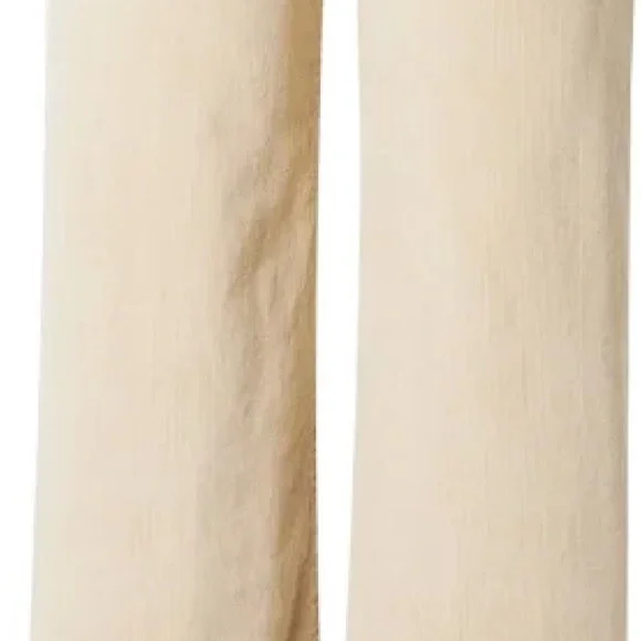 Stylish Tan Wide-Leg Pants size 26 - Picture 5 of 11